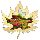 Cross-stitch kit Spring motive AH-164
