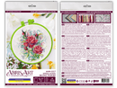 Cross-stitch kit Spring roses AHM-057