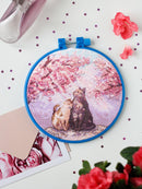 Cross-stitch kit Sunbeams AHM-043