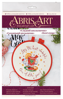 Cross stitch kit Sweet orange AHM-029