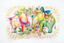 Cross-stitch kit Tender feelings AH-102