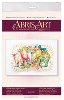 Cross-stitch kit Tender feelings AH-102