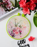 Tender Spring Counted Cross-Stitch Kit by Abris Art AHM-042