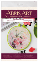 Tender Spring Counted Cross-Stitch Kit by Abris Art AHM-042