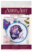 Cross-stitch kit To the moon and back AHM-034