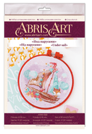 Cross-stitch kit Under sail AHM-050