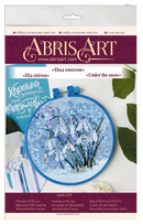 Cross-stitch kit Under the snow AHM-039
