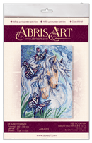 Cross-stitch kit Unicorns AH-033