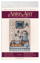 Cross-stitch kit Warm at home AH-059
