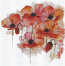 Watercolor Fantasy Counted Cross-Stitch Kit by Abris Art AH-178