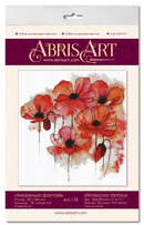 Watercolor Fantasy Counted Cross-Stitch Kit by Abris Art AH-178