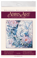 Cross-stitch kit White Legends AH-096