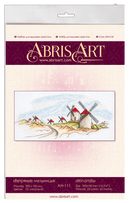 Cross-stitch kit Windmills AH-111
