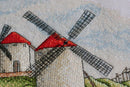 Cross-stitch kit Windmills AH-111