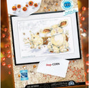 Cross-stitch Kit with printed background "Hop-corn" M70043