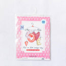 Cross-stitch Kit with printed background "Put on love every day" M70034