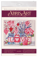 Cross-stitch kit With tender and love AH-053