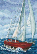 Cross-stitch Kit "With the flavour of salt M849