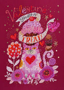 Cross-stitch kit - Love AH-101