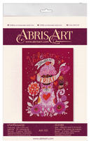 Cross-stitch kit - Love AH-101