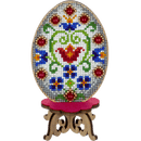 Cross-stitch kit on wood FLW-036