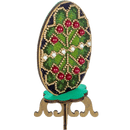 Cross-stitch kit on wood FLW-039