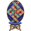 Cross-stitch kit on wood FLW-040