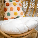 Cross Hatch Hanging Chair