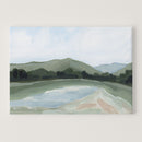 "Crossing the Water" Art Print