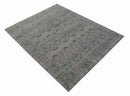 Crown Custom Made Traditional Design Pink Hand Knotted Wool Rug
