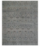 Crown Custom Made Traditional Design Pink Hand Knotted Wool Rug