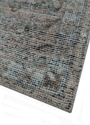 Crown Custom Made Traditional Design Pink Hand Knotted Wool Rug