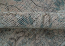 Crown Custom Made Traditional Design Pink Hand Knotted Wool Rug