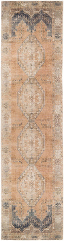 Carrabelle Peach Washable Area Rug - Clearance