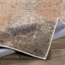 Carrabelle Peach Washable Area Rug - Clearance