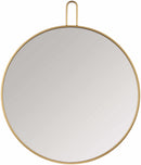 Comaltepec Gold Frame Mirror - Clearance