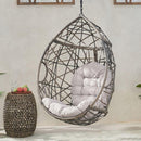 MARLIN HANGING EGG CHAIR-BASKET