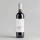 Cry If You Want To Birthday Wine Label