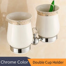 Crystal brass gold toilet paper holder bathroom accessory