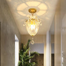 Crystal Chandelier Modern Design with Iron and Elegant Crystal Finish