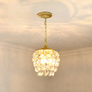 Crystal Chandelier Modern Design with Iron and Elegant Crystal Finish