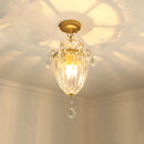 Crystal Chandelier Modern Design with Iron and Elegant Crystal Finish
