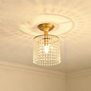 Crystal Chandelier Modern Design with Iron and Elegant Crystal Finish