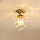 Crystal Chandelier Modern Design with Iron and Elegant Crystal Finish