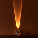 Crystal eye sky led table lamp for bedroom rainbow projector