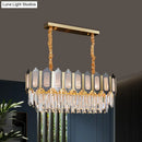 Crystal Island Pendant Lamp Contemporary