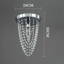 Crystal sun flower gold & silver ceiling light bedroom chandelier
