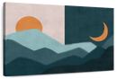 Sun And Moon Outdoor Wall Art
