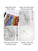 "Birds" 118CS Counted Cross-Stitch Kit