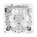 CSC Kansas 6-Person 240V Luxury 46-Jet Spa With Glacier Filtration [LS6K] (SAK64082)